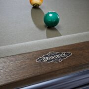 Brunswick Glenwood Two-Toned Pool Table - Black/Coffee - Image 3