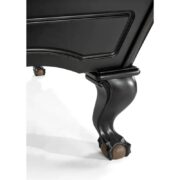Brunswick Glenwood Two-Toned Pool Table - Black/Coffee
