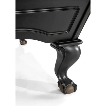 Brunswick Glenwood Two-Toned Pool Table - Black/Coffee