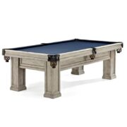 Brunswick Oakland II Rustic Grey Pool Table - Image 3