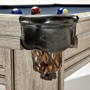 Brunswick Oakland II Rustic Grey Pool Table - Image 2