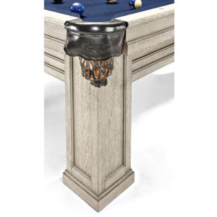 Brunswick Oakland II Rustic Grey Pool Table