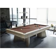 Brunswick Sagrada Sandwashed Pool Table - Image 2