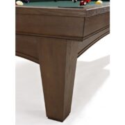 Brunswick Winfield Nutmeg Pool Table - Image 2