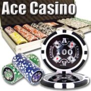 Brybelly Ace Casino Aluminum 500 Ct 14g - Pre-Package - Image 4