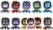 Brybelly Ace Casino Aluminum 500 Ct 14g - Pre-Package - Image 3