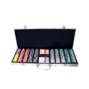 Brybelly Ace Casino Aluminum 500 Ct 14g - Pre-Package - Image 2