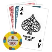Brybelly Showdown Poker Chip Aluminum Case Set - 500ct - Image 2