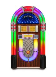 Crosley Digital LED Jukebox with Bluetooth - Walnut - Image 2