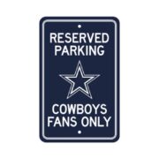 Dallas Cowboys Reserved Parking Sign - Image 2