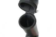 Delta 1B/1S Round Cue Case - Black