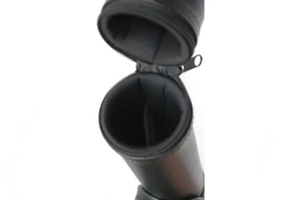 Delta 1B/1S Round Cue Case - Black