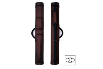 Delta 2B/2S Macaron Case - Brown
