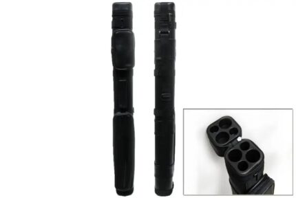 Delta 2B/2S Square Hard Case - Black