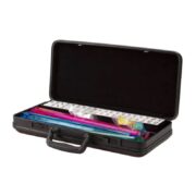 Deluxe Mah Jongg Set – Burgundy Hard Case - Image 3