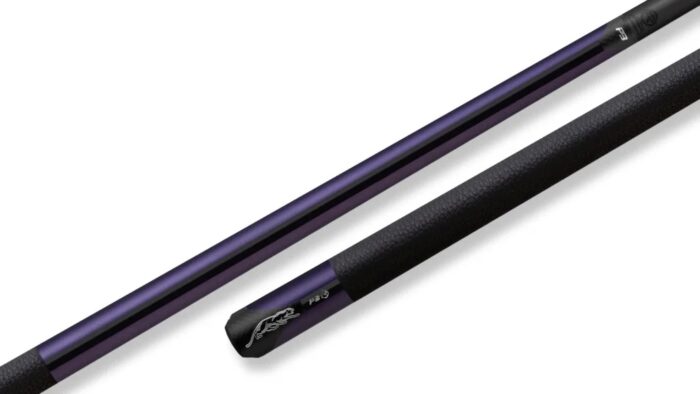 Predator P3 REVO Purple Pool Cue with Leather Luxe Wrap - Image 2
