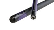 Predator P3 REVO Purple Pool Cue with Leather Luxe Wrap
