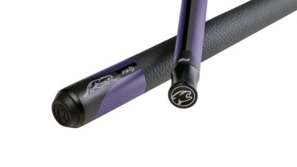 Predator P3 REVO Purple Pool Cue with Leather Luxe Wrap