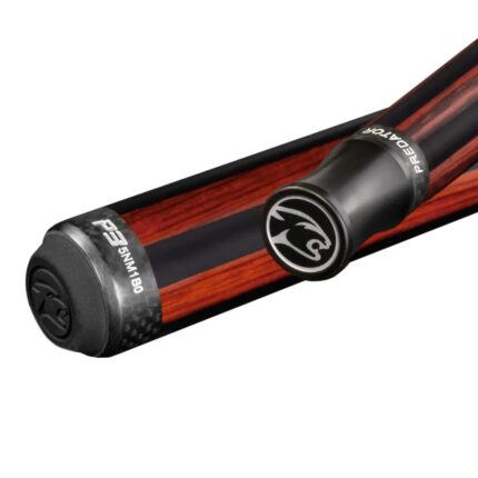 Predator P3 REVO Red Tiger Pool Cue with No Wrap
