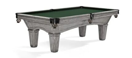 Glenwood Rustic Grey Pool Table