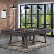 Imperial Axial Pool Table in Smoke - Image 4