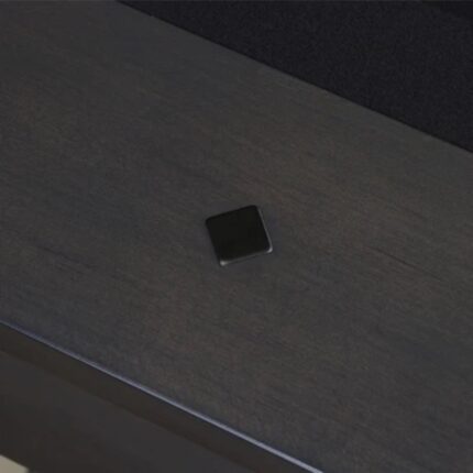 Imperial Axial Pool Table in Smoke