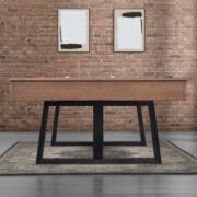 Imperial Axial Pool Table in Whiskey
