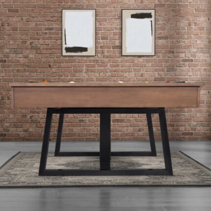 Imperial Axial Pool Table in Whiskey