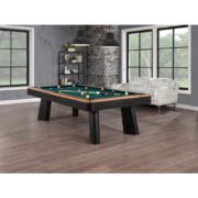 Imperial Nouveau Black/Acacia Pool Table - Image 3