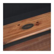 Imperial Nouveau Black/Acacia Pool Table - Image 2