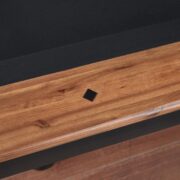 Imperial Nouveau Black/Acacia Pool Table
