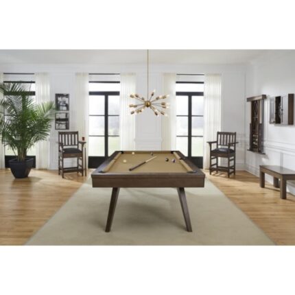 Imperial Oslo Whiskey Pool Table w/ Dining Top