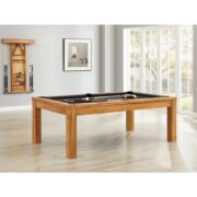 Imperial Penelope II Pool Table with Dining Top in Acacia - Image 4