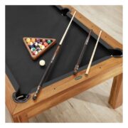 Imperial Penelope II Pool Table with Dining Top in Acacia