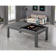 Imperial Penelope II Pool Table with Dining Top in Kona