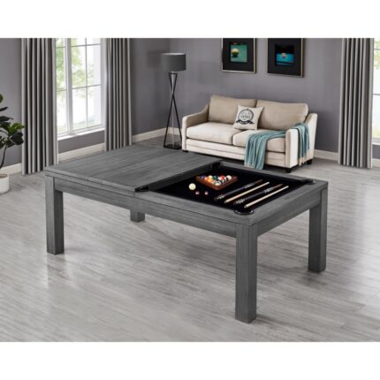 Imperial Penelope II Pool Table with Dining Top in Kona