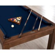 Imperial Penelope II Pool Table with Dining Top in Whiskey