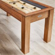 Imperial Penelope Shuffleboard Table in Acacia - Image 2