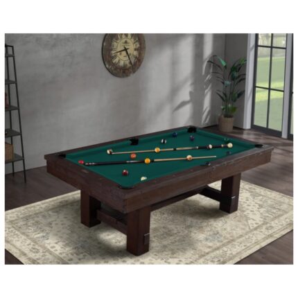 Imperial Reno Weathered Dark Chestnut Pool Table