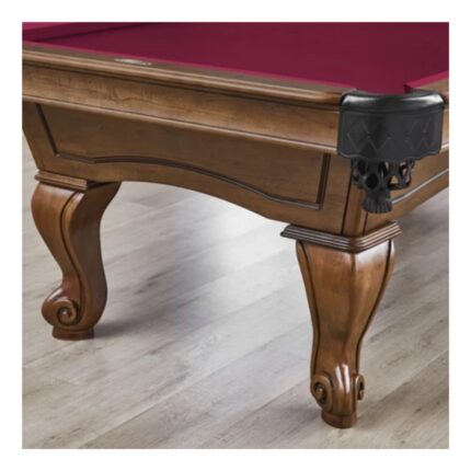 Imperial Resolute Pool Table in Whiskey