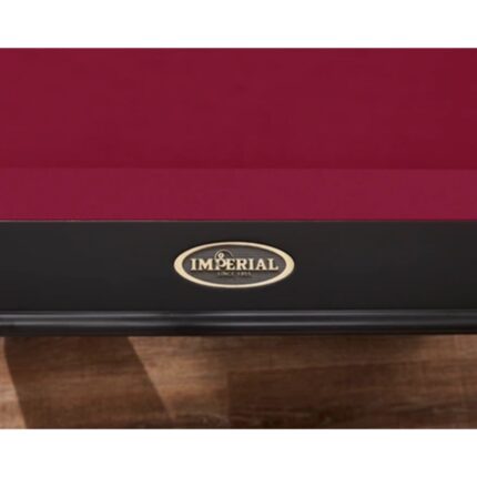 Imperial Shadow Pool Table in Black