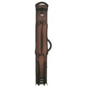 J&J America 3B/4S Brown Nylon Double Strap Case
