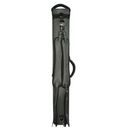 J&J America 3B/4S Grey Nylon Double Strap Case