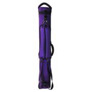 J&J America 3B/4S Purple Nylon Double Strap Case