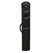 J&J America 4B/8S Black Nylon Double Strap Case