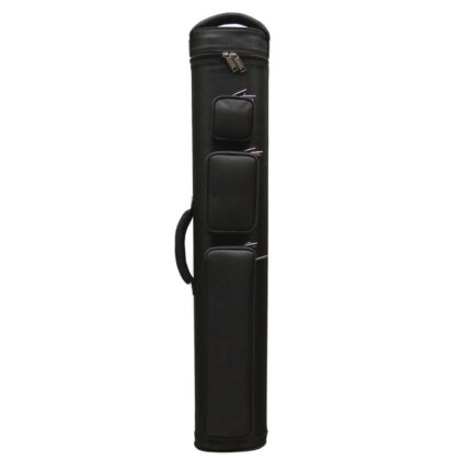 J&J America 4B/8S Black Nylon Double Strap Case