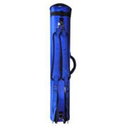 J&J America 4B/8S Blue Nylon Double Strap Case - Image 2