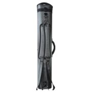 J&J America 4B/8S Grey Nylon Double Strap Case - Image 2