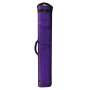 J&J America 4B/8S Purple Nylon Double Strap Case - Image 4