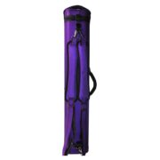 J&J America 4B/8S Purple Nylon Double Strap Case - Image 2